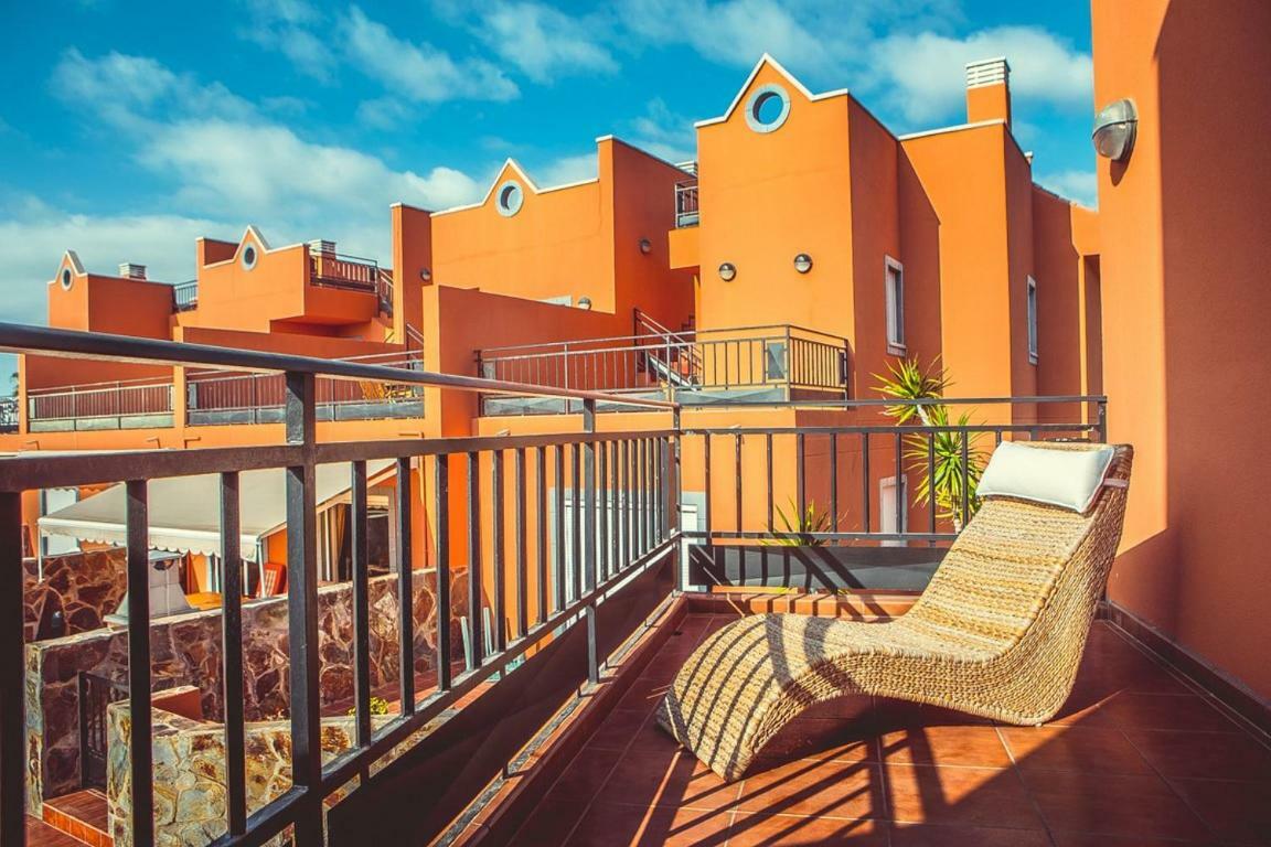 Cosy Townhouse In Costa Adeje Apartment Адехе Екстериор снимка